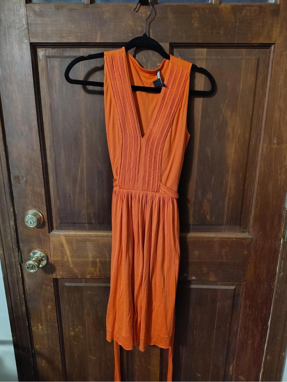 Banana Republic Orange Dress